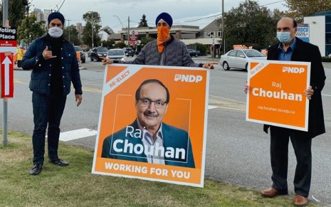 8 Punjabi-origin NRIs elected to British Columbia Assembly in Canada