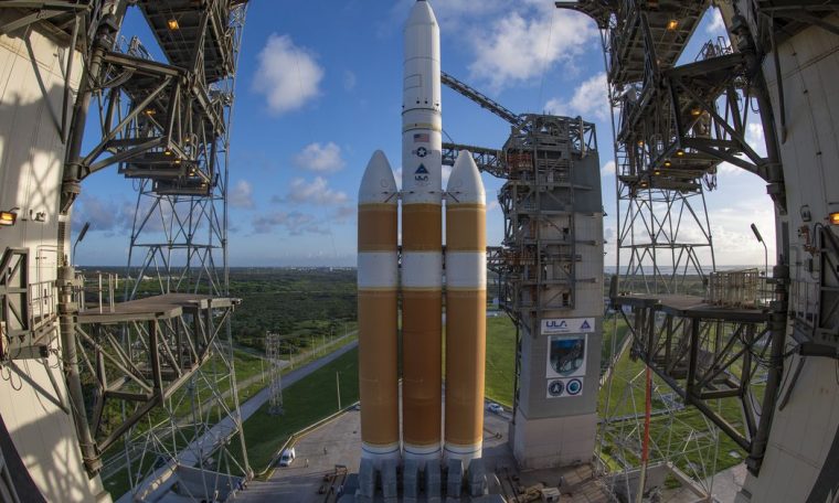 After a long delay, ULA's most powerful rocket is ready to launch the Classified Spy Satellite