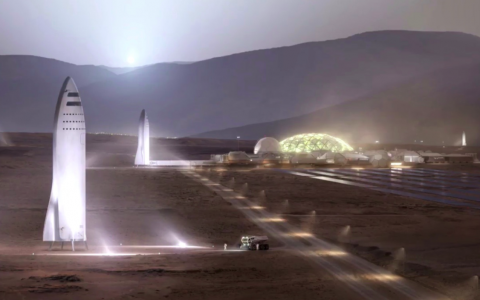 Alan Musk Reconnaissance SpaceX could land on Mars by 2024