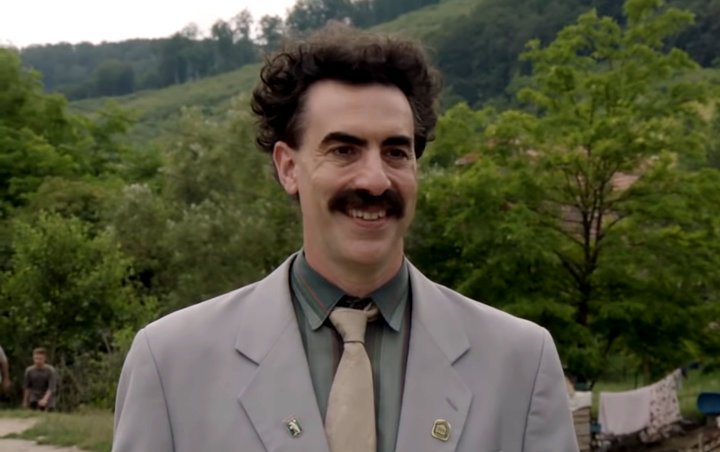 Borat crashes Mike Pence's speech at CPAC in the first trailer of the sequel