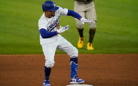 Dodgers don't need home races in Game 1 of the NLDS-Orange County Register