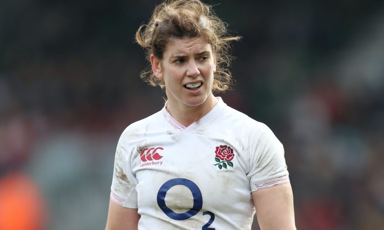 England Women without injured captain Sarah Hunter as they bid for Grand Slam