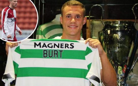 Former Celtic and Rangers kid Liam Burt is as fresh as Barnsley's move