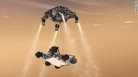The Perseverance Rover is heading to Mars.  What's next? 
