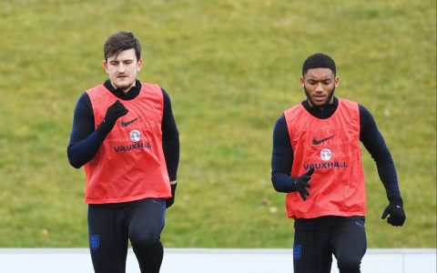Gary Neville says England's center-backs are 'not good enough' to play in pairs
