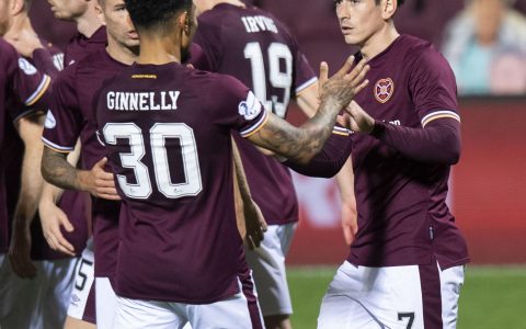 Hearts 1 Inverness City 0: JB Walker is on the spot when Robbie Nielsen starts with a win