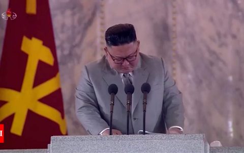 'I have failed': Kim Jong Un sheds tears over North Korea's troubles