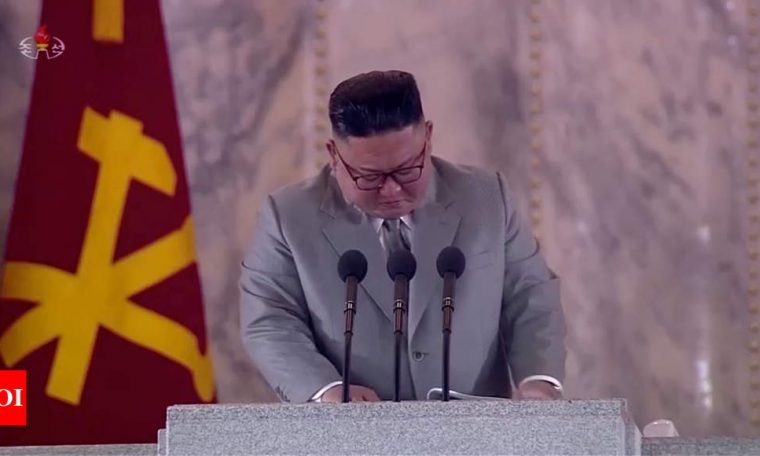 'I have failed': Kim Jong Un sheds tears over North Korea's troubles