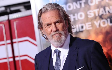 Jeff Bridges announced that he had been diagnosed with lymphoma