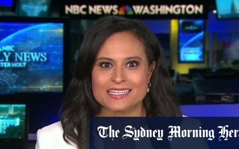 Kristen Welker, moderator of the presidential debate, received the biggest role of her career