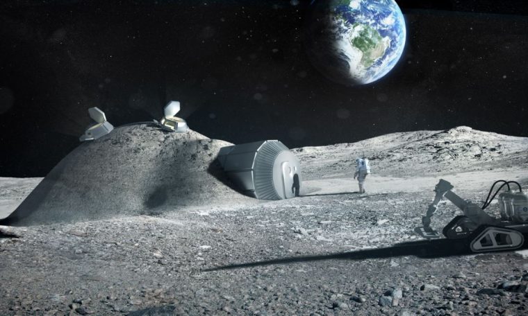 NASA has chosen Nokia to build the first mobile network on the moon