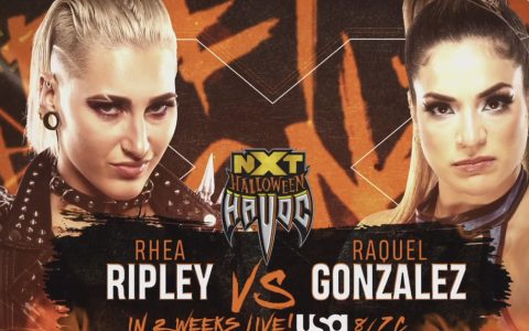 NXT booked a two-match nightmare, classic stipping for Halloween Havoc