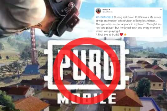 PUBG Mobile is banned in India.  (Photo credit: PUBG Mobile Twitter / News 18)