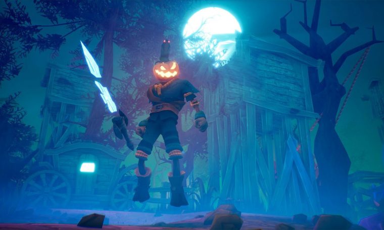 Pumpkin Jack offers Halloween Fun, Plus Ray Tracing and DLSS