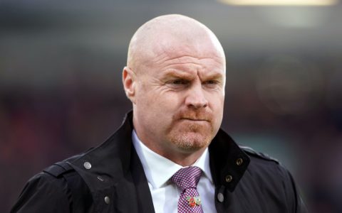 ‘Realist’ Sean Dyche staying positive after tough start for Burnley