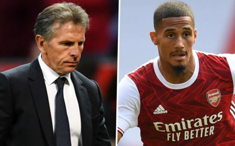 Saint-Etienne boss condemns Arsenal for treating Paul Celeba