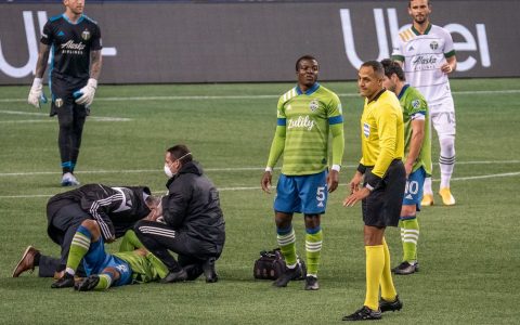 Sounder vs. Timbers, first half: Portland scores first