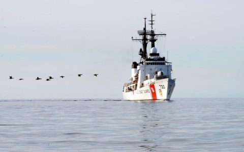 The United States will deploy Coast Guard ships in the western Pacific to deal with China.  China