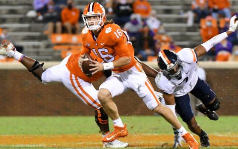 Trevor Lawrence test positive for Covid-19, will not play against Boston College on Saturday