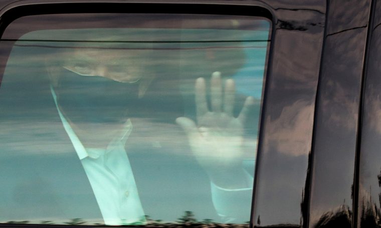 Trump Coronavirus Live: Latest Updates as President Mourn for 'Crazy' Drive Outside Hospital