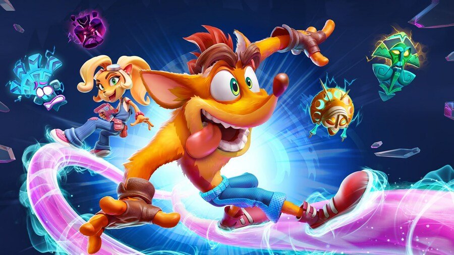 Crash Benedict 4 It's almost time PS4 PlayStation 4 1