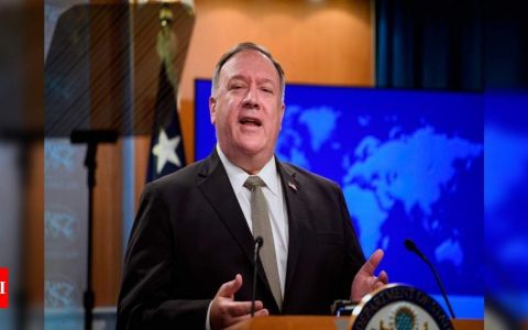 US defense and diplomats to visit India  India News