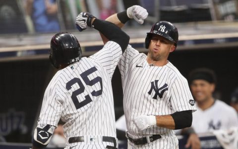 Yankees vs. Ray Scores: Glaber Torres and Luke White Homer, New York York Arms Sent to Force LDS Game 5