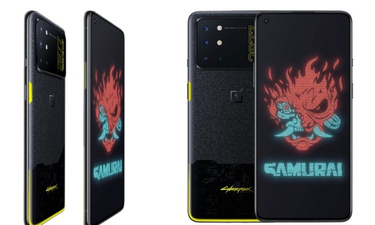 Crazy OnePlus 8T x Cyberpunk 2077 Edition is official, but you can't have it