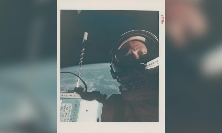 NASA Space Photos: Rare images of Neil Armstrong and Buzz Aldrin up for auction