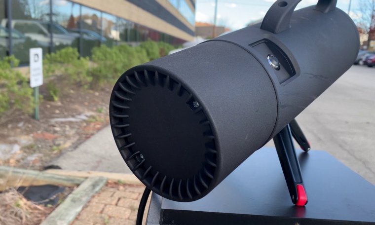Nanoswave Air, developed in Chanswick, asks to disable 99% of Covid-19 in the air