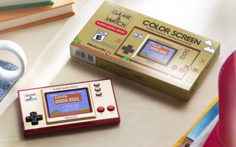 Nintendo's new game and watch handhold proves the company is on its way