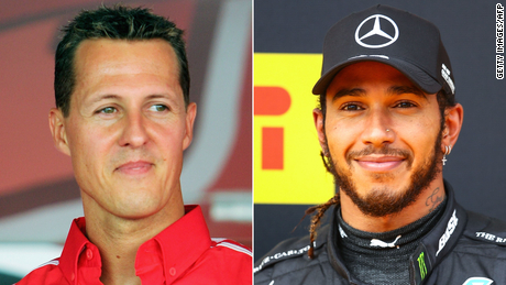Lewis Hamilton vs. Michael Schumacher: Who is the greatest? 