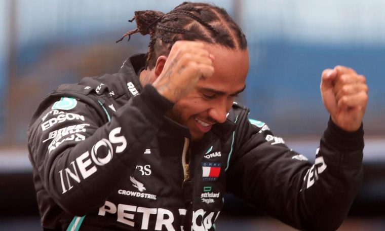 Lewis Hamilton: After winning a record-breaking title, the F1 champion says, "I went this game alone."