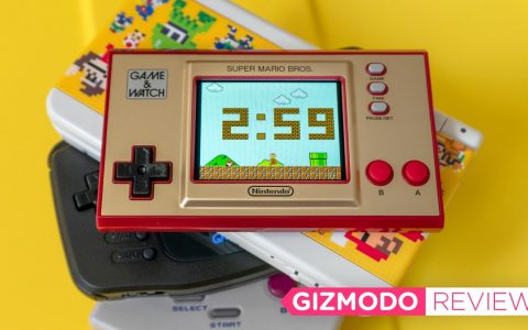 Nintendo's adorable retro handheld will be perfect with other games