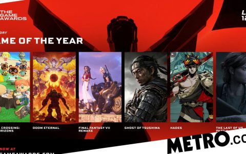 Our Ultimate Part 2 leads the Game Awards with 10 nominations