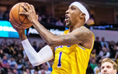 NBA Free Agency: Kentavius ​​Caldwell-Pope re-signs ਲੇ 40 million deal with Lakers each year for three years