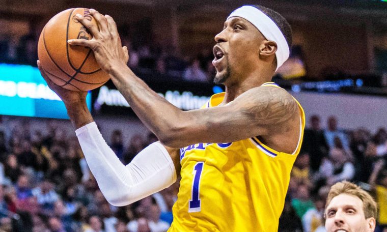NBA Free Agency: Kentavius ​​Caldwell-Pope re-signs ਲੇ 40 million deal with Lakers each year for three years