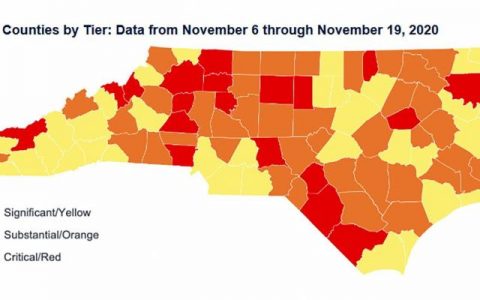 Cooper tightens mask fatwa One-fifth of NC counties now coronavirus hotspots :: WRAL.com
