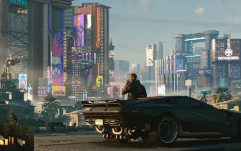 Here is the PC gameplay of Cyberpunk 2077 compared to PS4 Pro