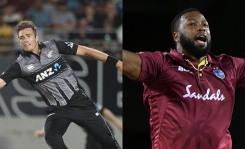 NZ vs WI Dream 11 Team: NZ vs WI 1st T20I Dream 11 prediction today: Imagination tips for New Zealand v West Indies first T20I match