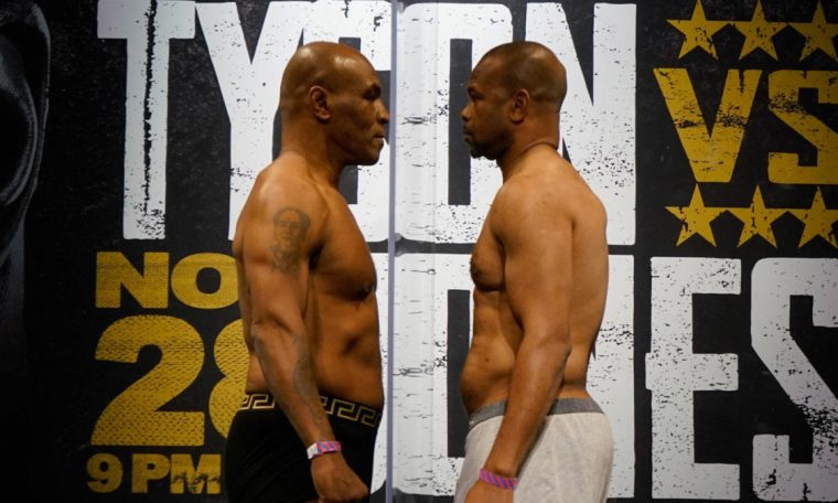 Mike Tyson vs. Roy Jones Jr.: Battle predictions, expert photos, undercards, opening time for exhibition match