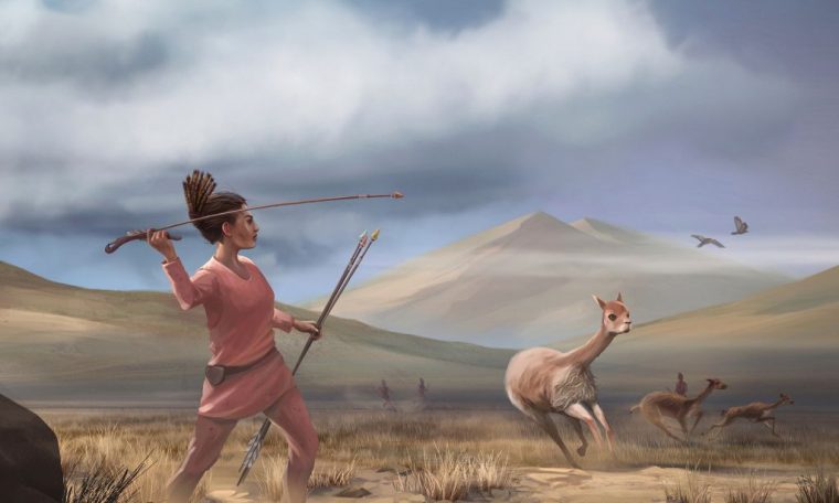 Ancient burial of a terrible hunter (and his weapon) found in Peru