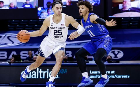 BYU junior forward Gavin Baxter out for season with ACL injury