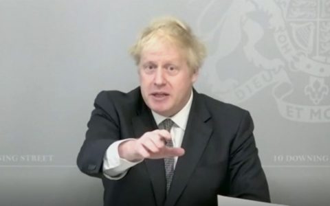 Boris Johnson announces Christmas coveted plans