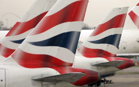 <p>British Airways’ tweet on Saturday morning sparked anger among Welsh rugby fans</p>