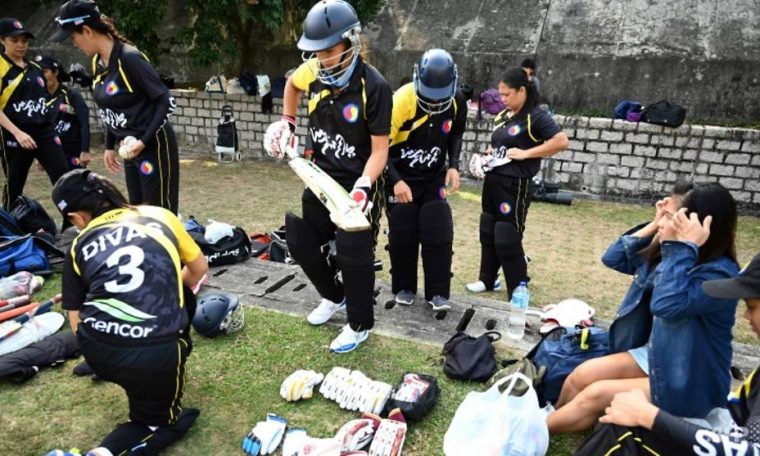 Domestic workers take Hong Kong cricket by storm