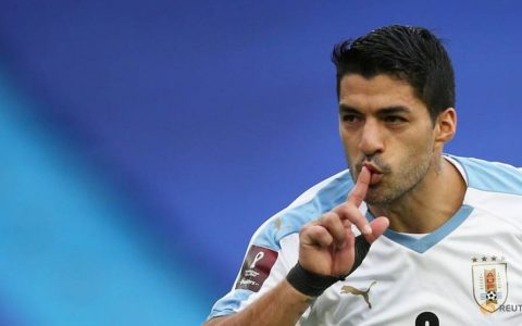Football: Luis Suarez tests positive for Covid-19 before WC qualifier v Brazil