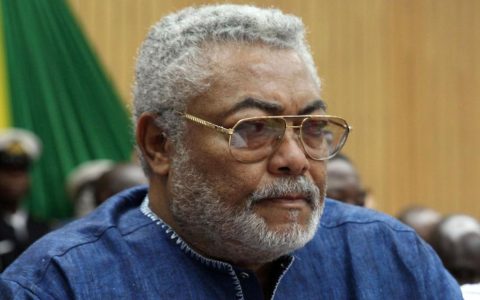 Former Ghanaian President Jerry Rawlings Lingz's daughter warns of social media scandal surrounding her funeral