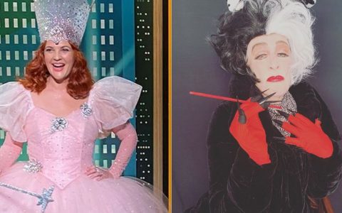 From Drew Barrymore to Glenn Close, Hollywood's Best Halloween Costumes of 2020