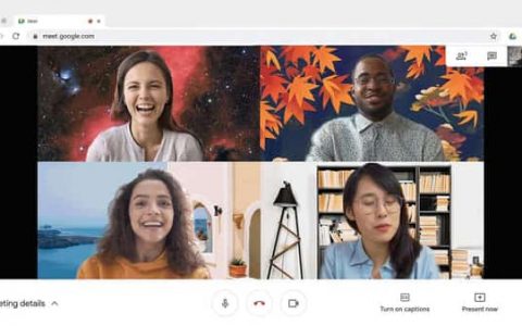 Google Meet has now gradually started rolling out a feature that will help you customise backgrounds on its desktop version of the app (Google )